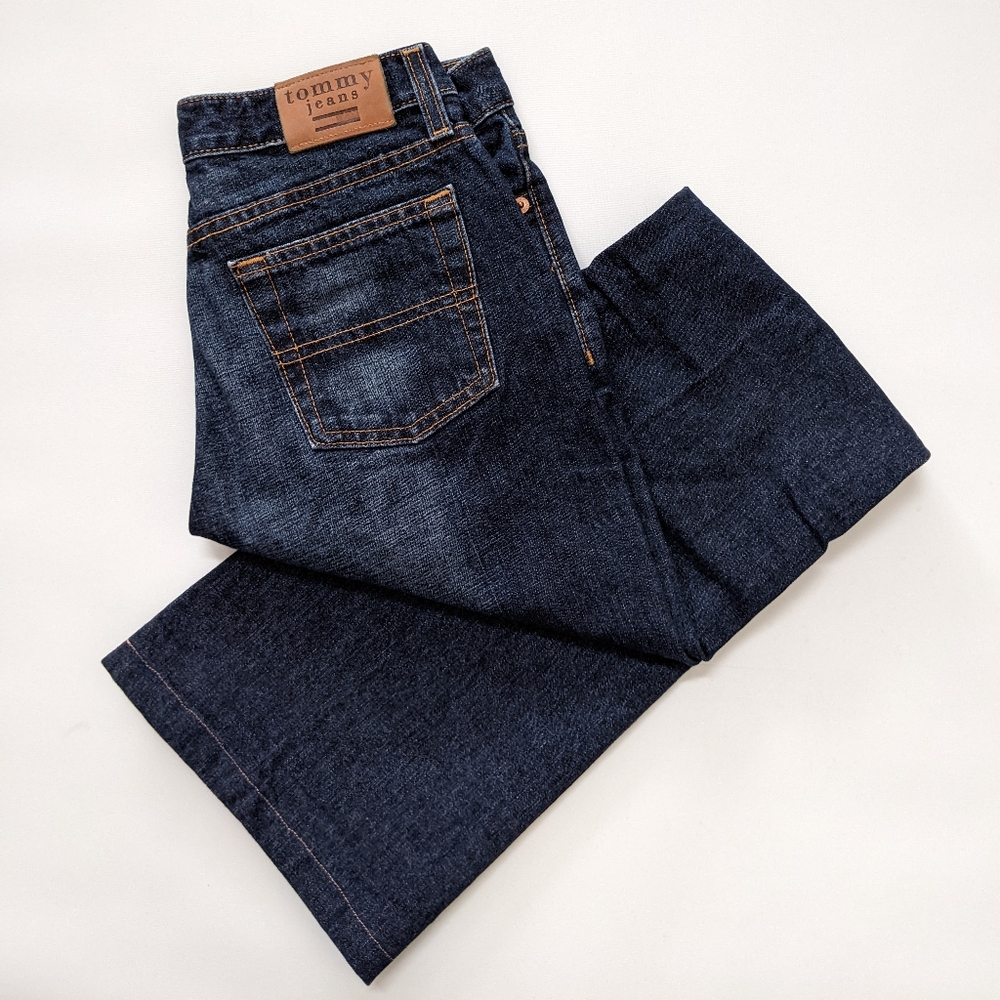 Vintage Tommy Hilfiger flare jeans pants, women's 26